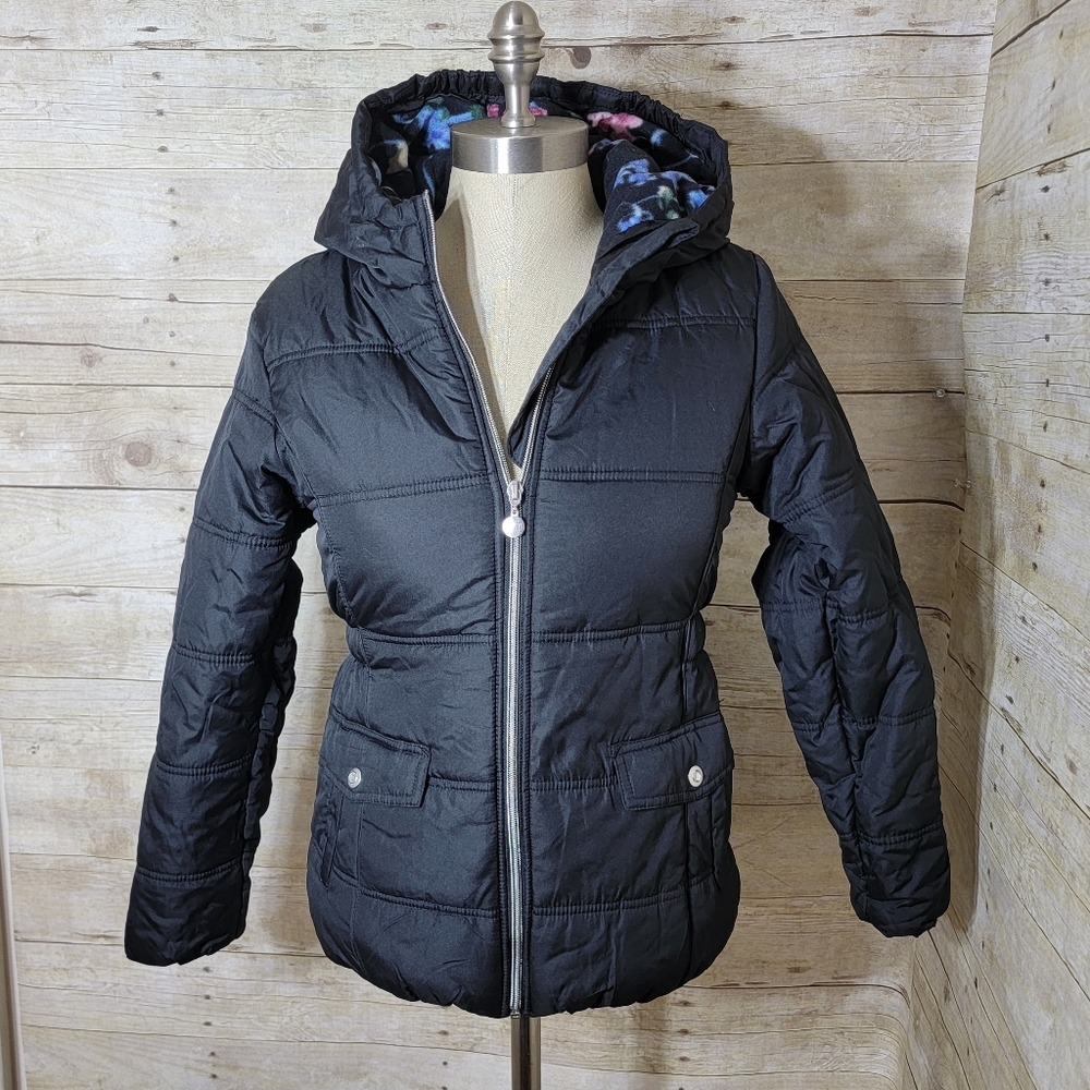 R88 S. Rothschild black puffer jacket